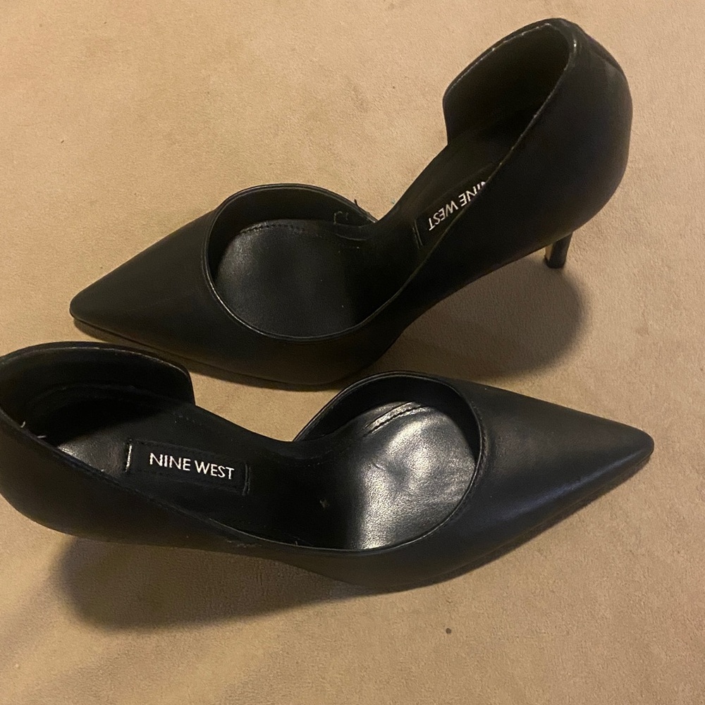 Nine West Classic Black Heels
